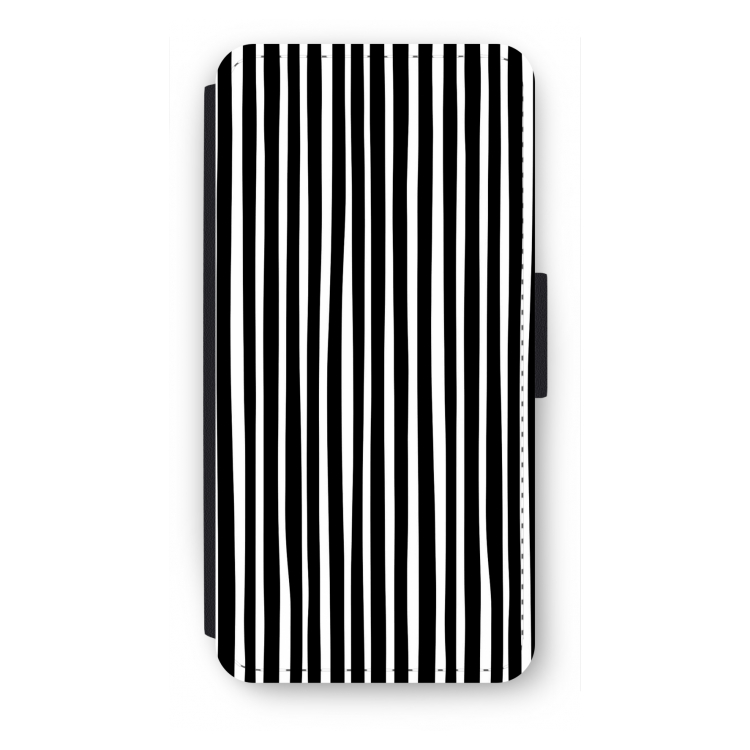 Stripes: iPhone SE 2020 Flip Hoesje