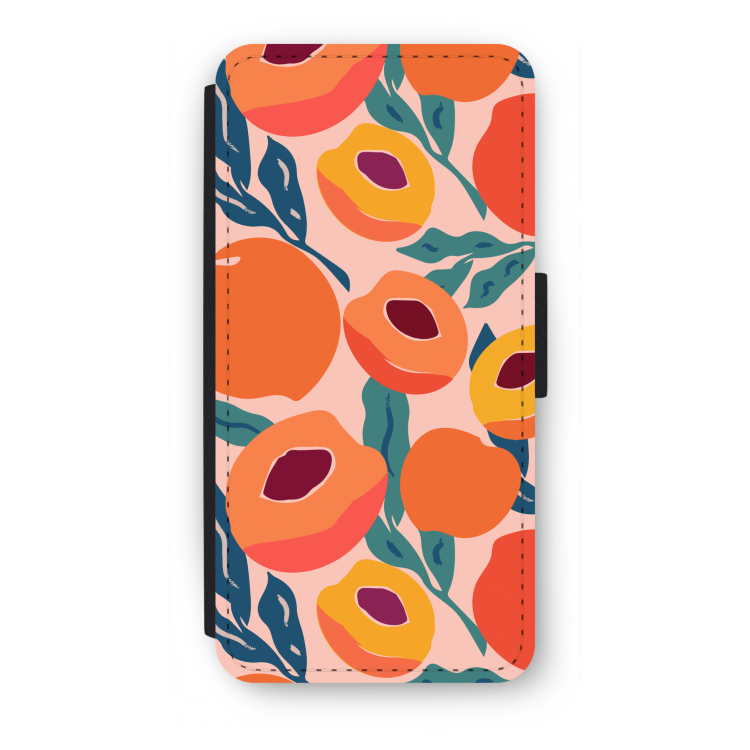 Perzik: iPhone SE 2020 Flip Hoesje