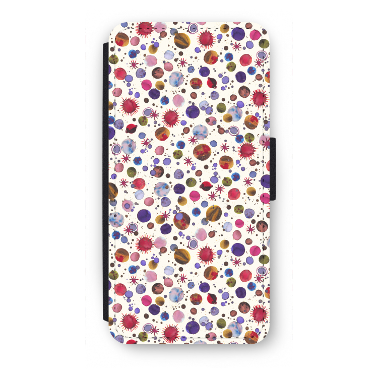 Planets Space: iPhone SE 2020 Flip Hoesje