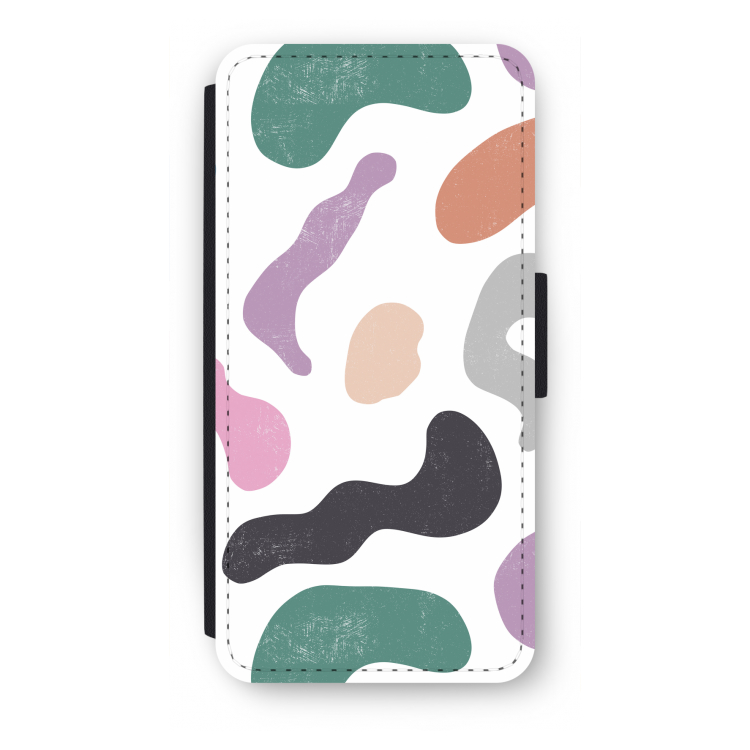 Memphis Shapes: iPhone SE 2020 Flip Hoesje