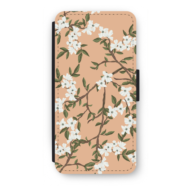 Blossoming spring: iPhone SE 2020 Flip Hoesje