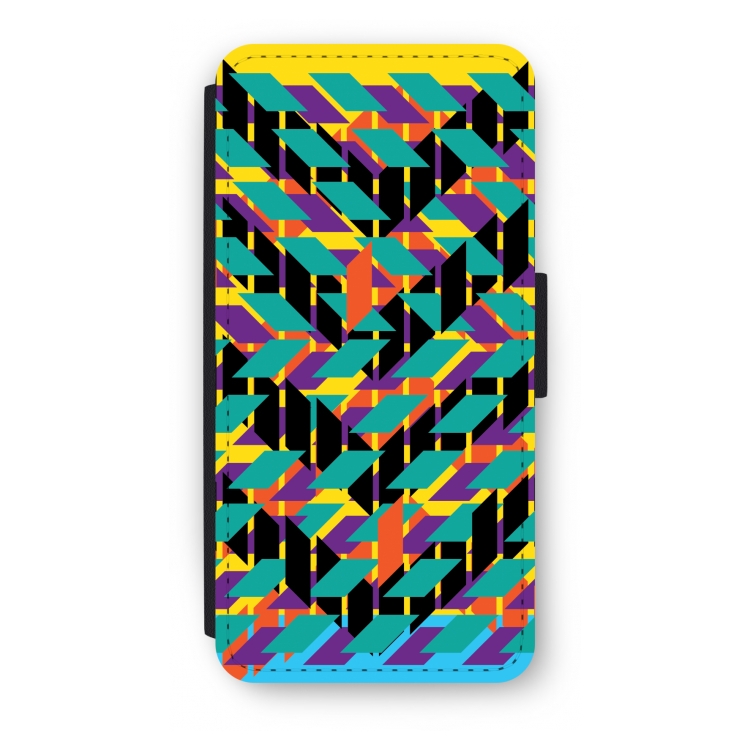 Skew Bee 1: iPhone SE 2020 Flip Hoesje