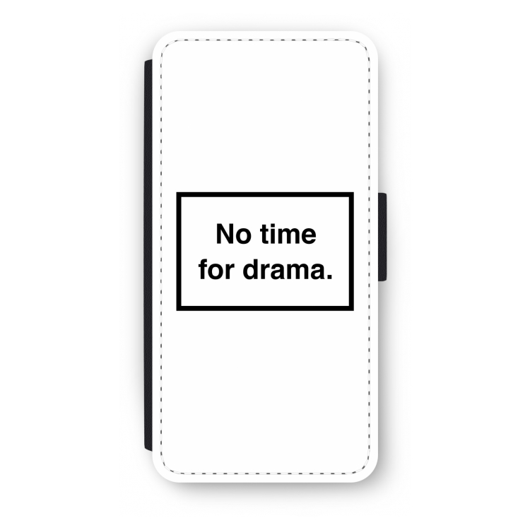 No drama: iPhone SE 2020 Flip Hoesje