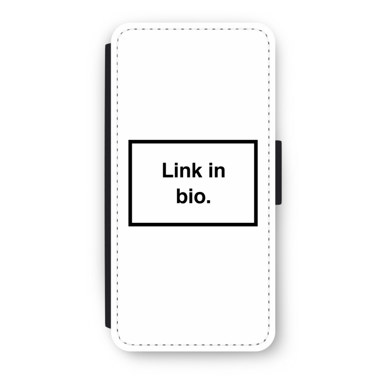 Link in bio: iPhone SE 2020 Flip Hoesje