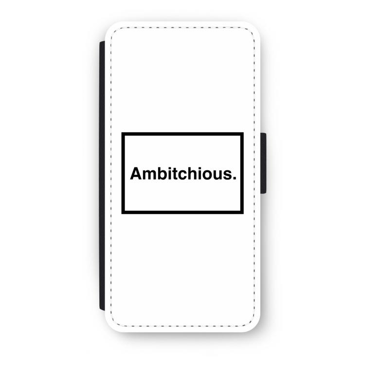 Ambitchious: iPhone SE 2020 Flip Hoesje