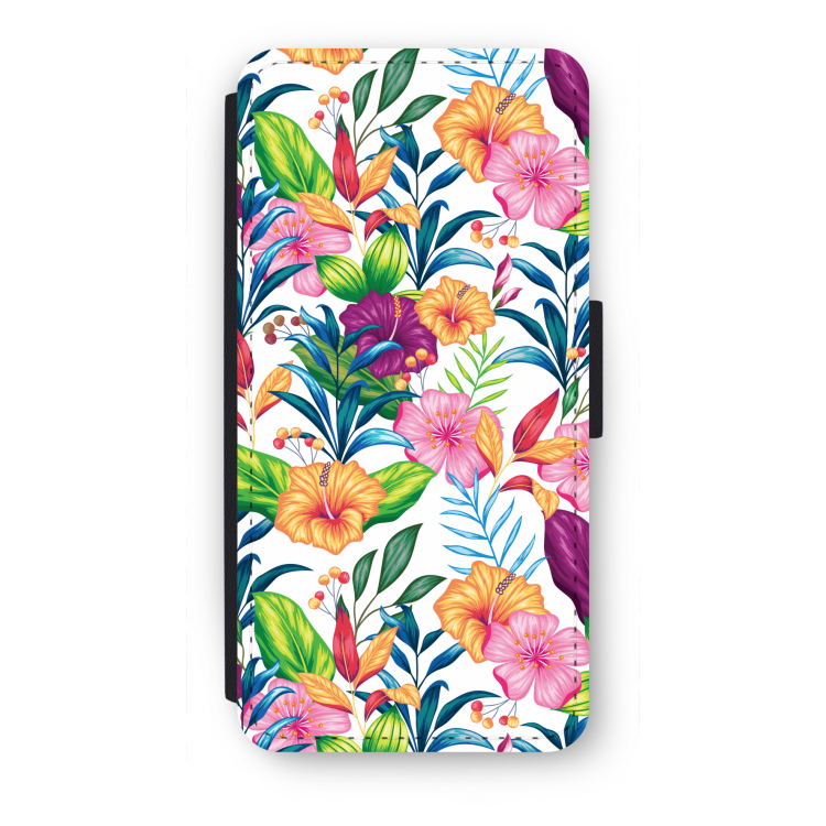 Tropisch 2: iPhone SE 2020 Flip Hoesje