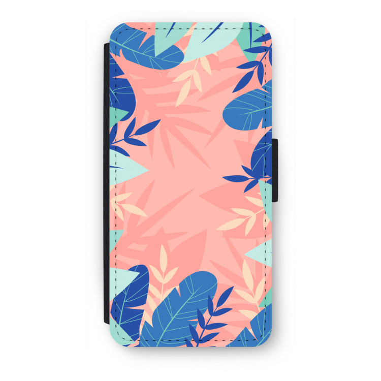Tropisch: iPhone SE 2020 Flip Hoesje