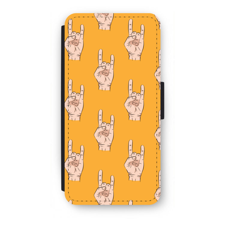 Rock: iPhone SE 2020 Flip Hoesje