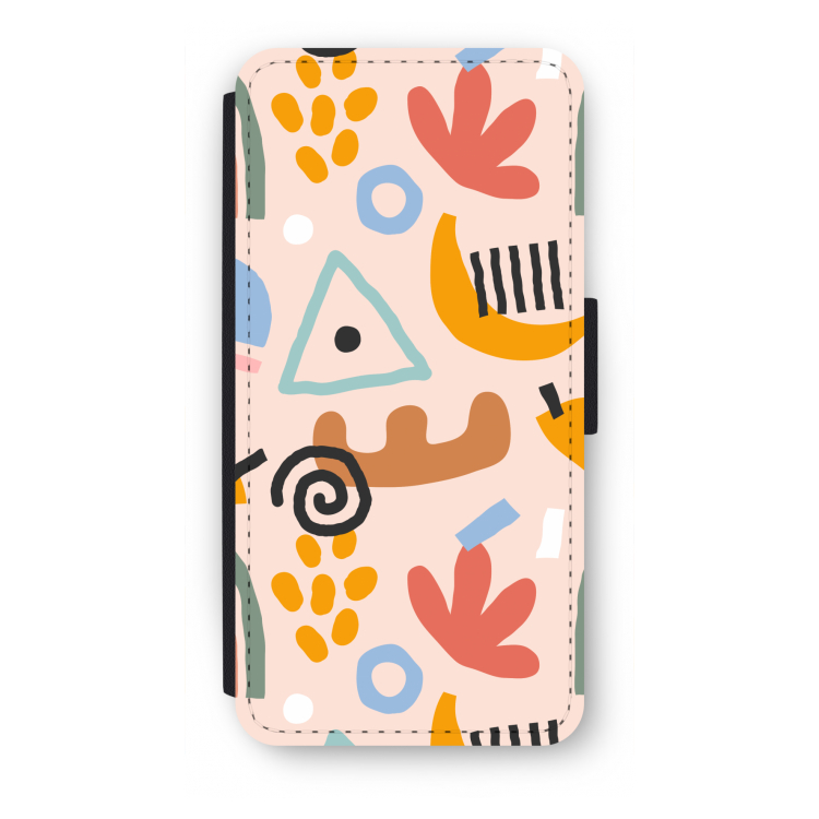 Abstract: iPhone SE 2020 Flip Hoesje