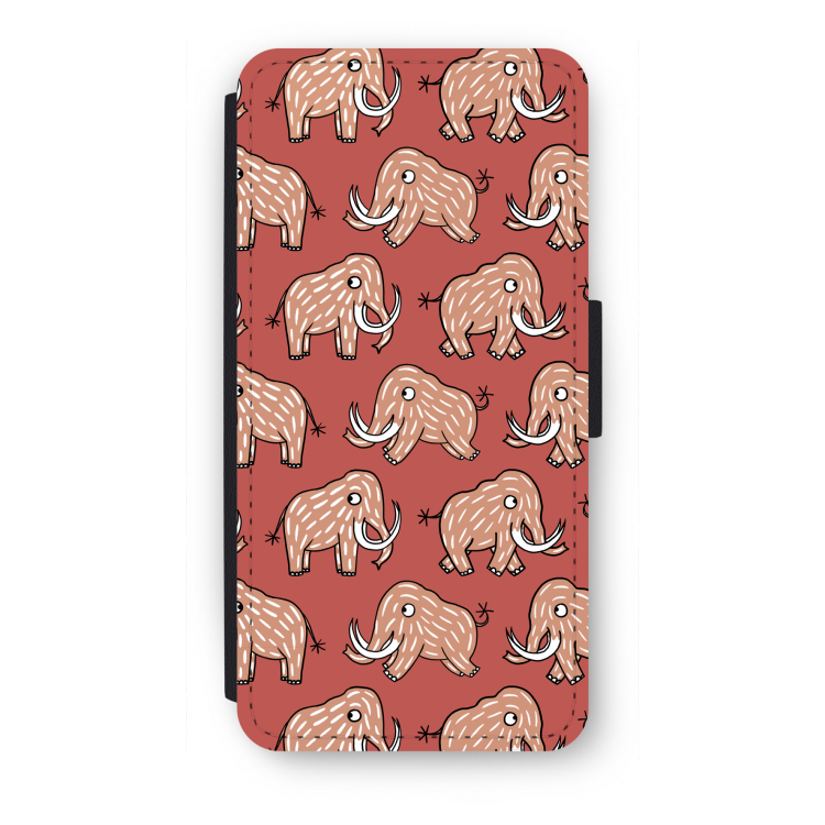 Mammoet: iPhone SE 2020 Flip Hoesje