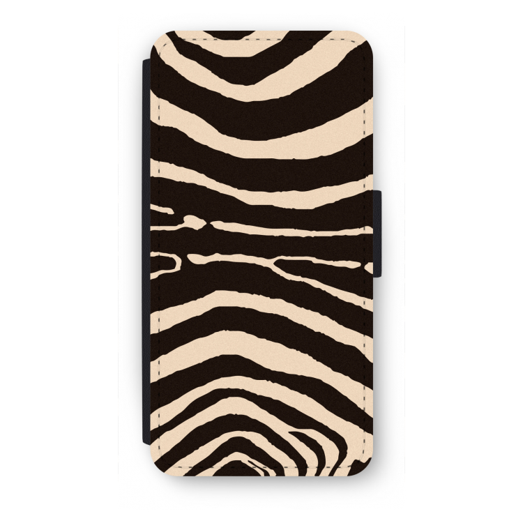 Arizona Zebra: iPhone SE 2020 Flip Hoesje