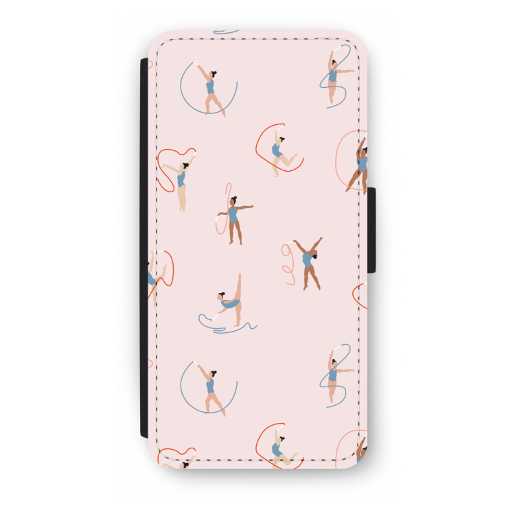 Dancing #3: iPhone SE 2020 Flip Hoesje