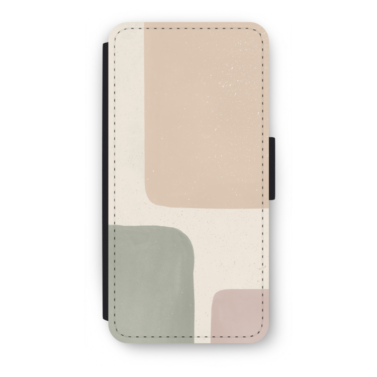 Geo #7: iPhone SE 2020 Flip Hoesje