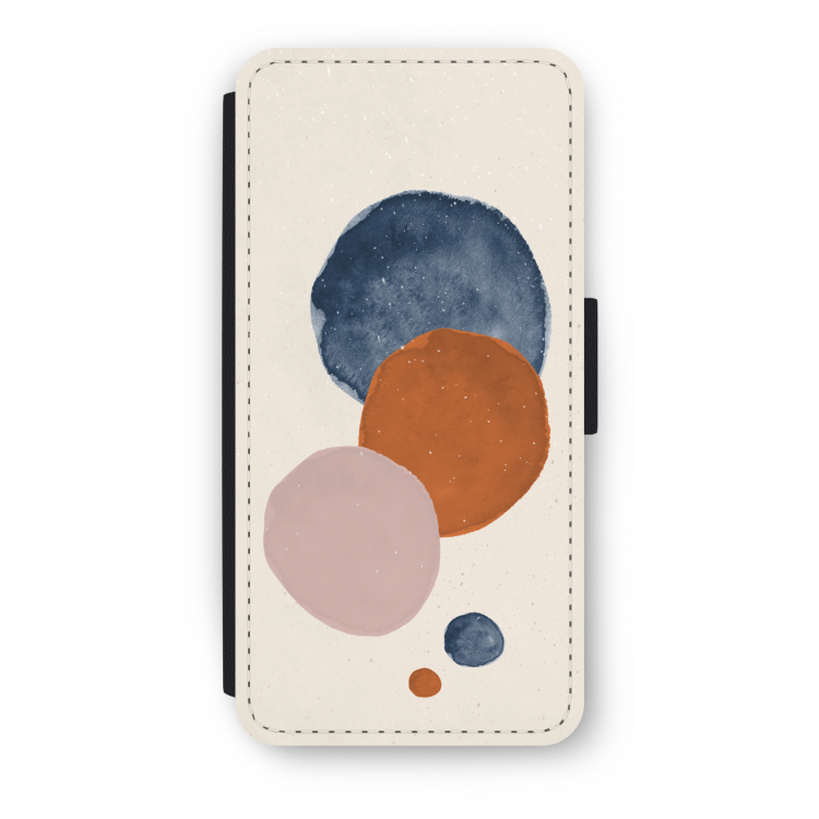 Geo #4: iPhone SE 2020 Flip Hoesje
