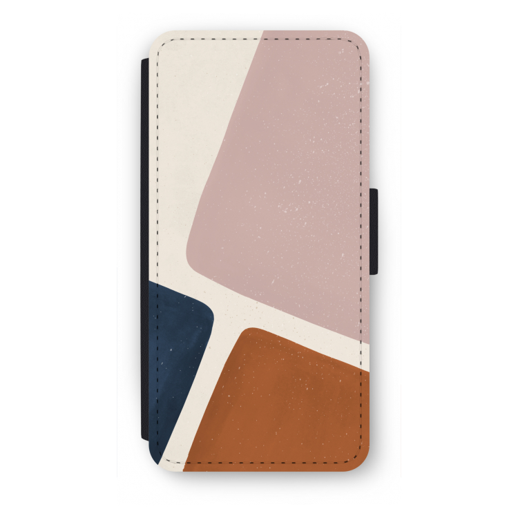 Geo #2: iPhone SE 2020 Flip Hoesje