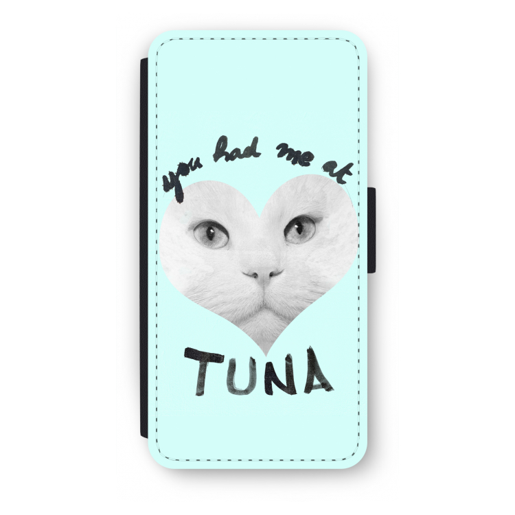 You had me at tuna: iPhone SE 2020 Flip Hoesje