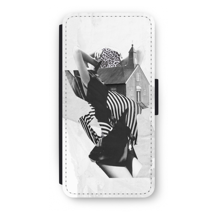 House: iPhone SE 2020 Flip Hoesje