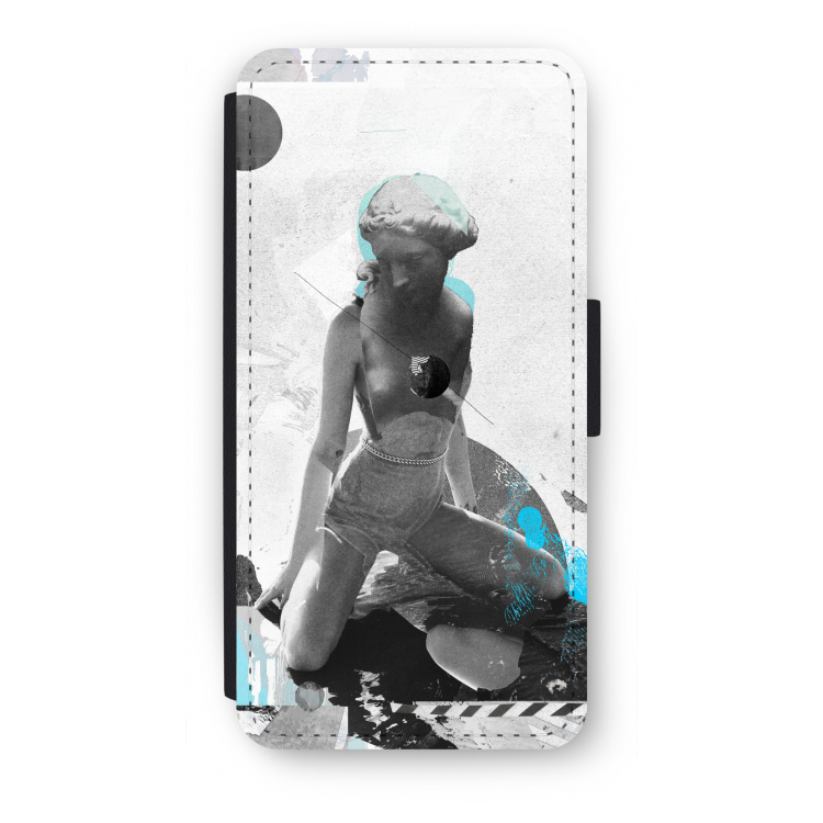 I will not feel a thing: iPhone SE 2020 Flip Hoesje
