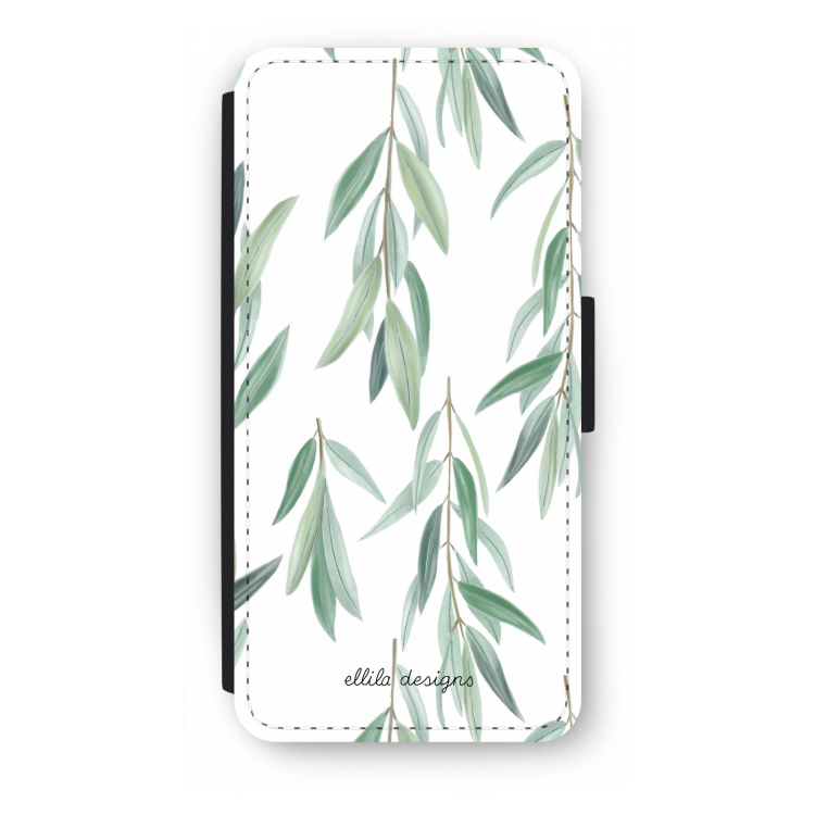 Branch up your life: iPhone SE 2020 Flip Hoesje