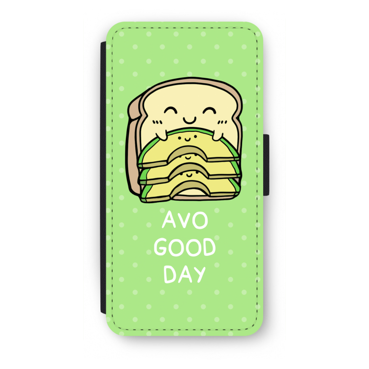 Avo Good Day: iPhone SE 2020 Flip Hoesje