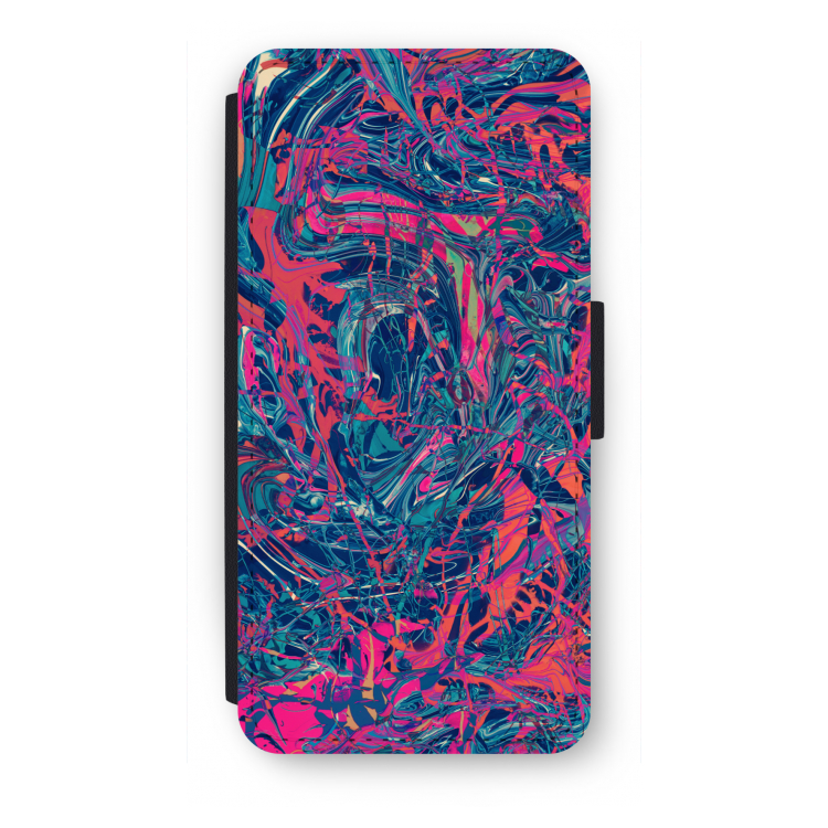 Sleeping Dreams: iPhone SE 2020 Flip Hoesje