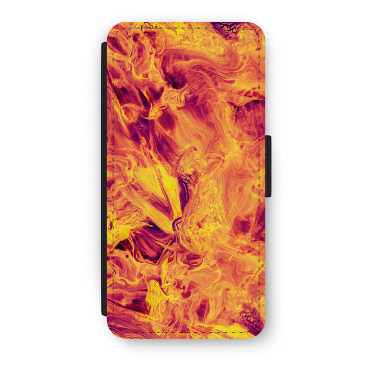 Eternal Fire: iPhone SE 2020 Flip Hoesje