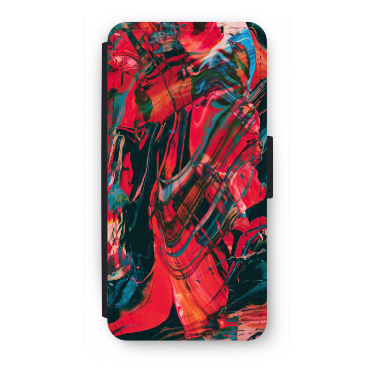 Endless Descent: iPhone SE 2020 Flip Hoesje