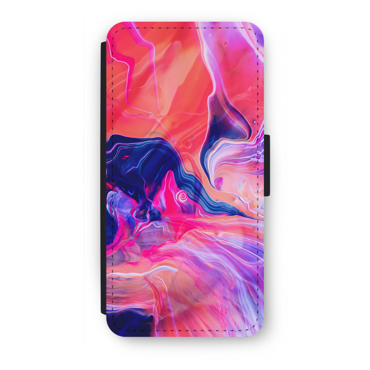 Earth And Ocean: iPhone SE 2020 Flip Hoesje