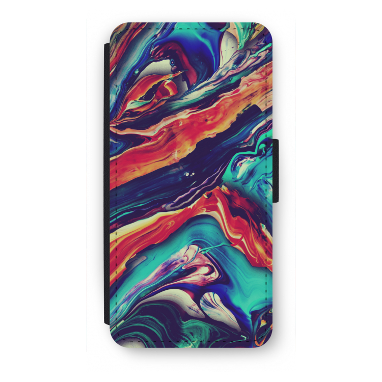 Chameleon Sun: iPhone SE 2020 Flip Hoesje