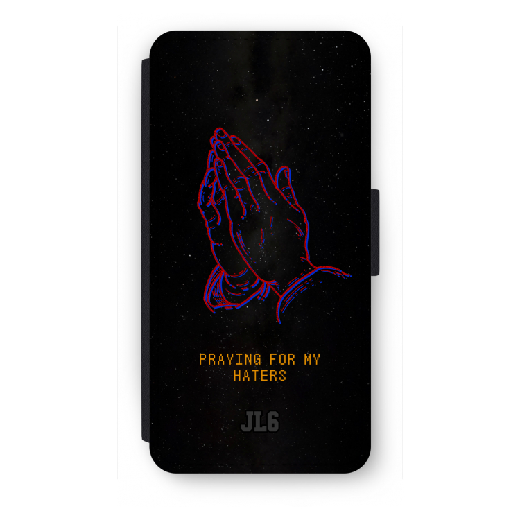 Praying For My Haters: iPhone SE 2020 Flip Hoesje