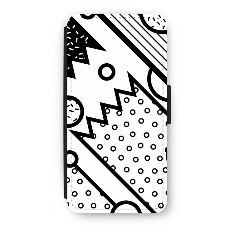 Pop Art #4: iPhone SE 2020 Flip Hoesje