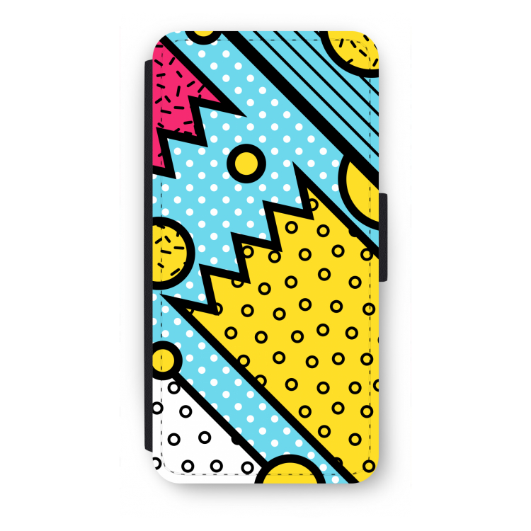 Pop Art #1: iPhone SE 2020 Flip Hoesje