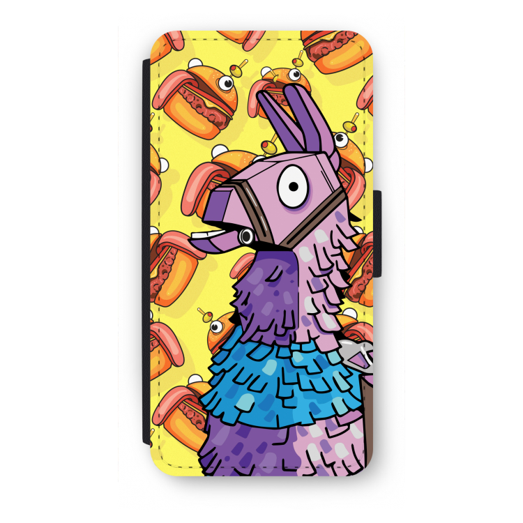 Loot Burger: iPhone SE 2020 Flip Hoesje