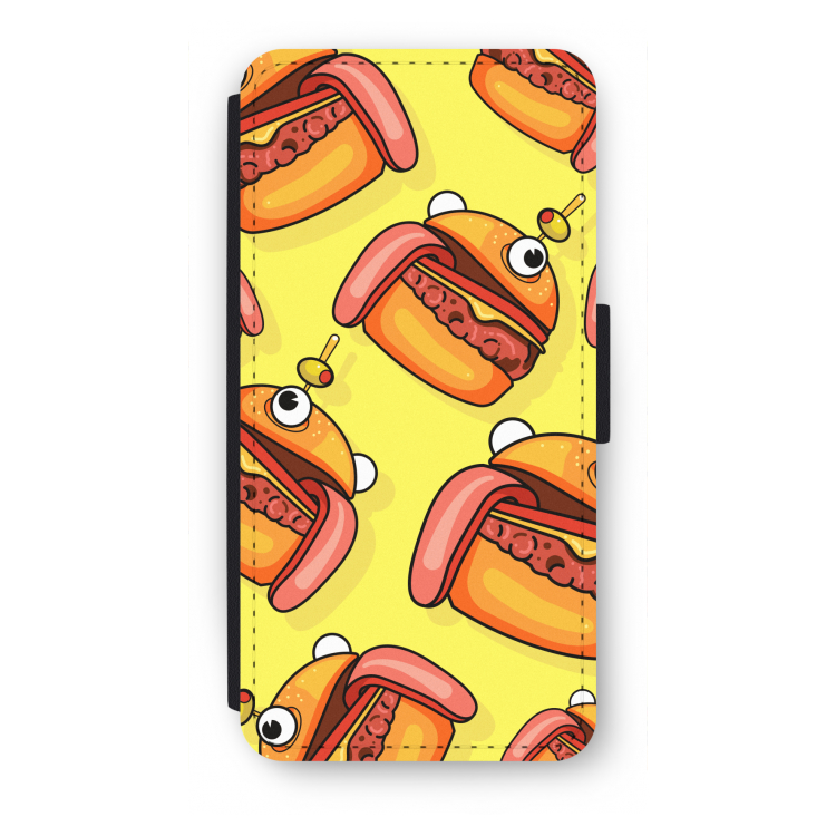 Hamburger: iPhone SE 2020 Flip Hoesje
