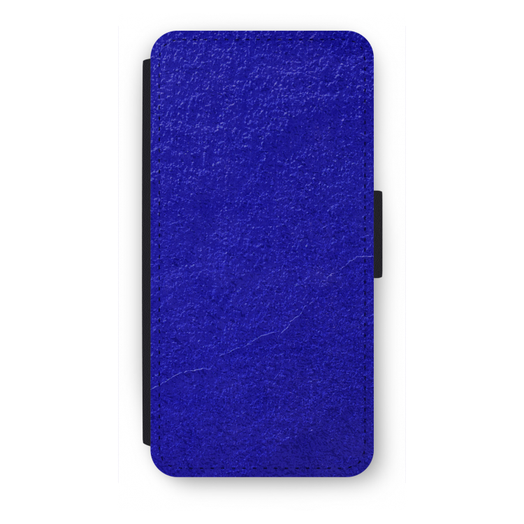 Majorelle Blue: iPhone SE 2020 Flip Hoesje
