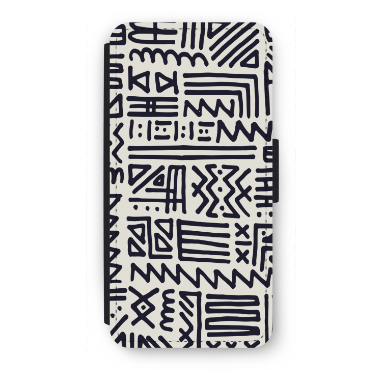 Marrakech print: iPhone SE 2020 Flip Hoesje