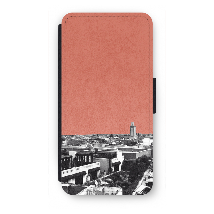 Marrakech Skyline : iPhone SE 2020 Flip Hoesje