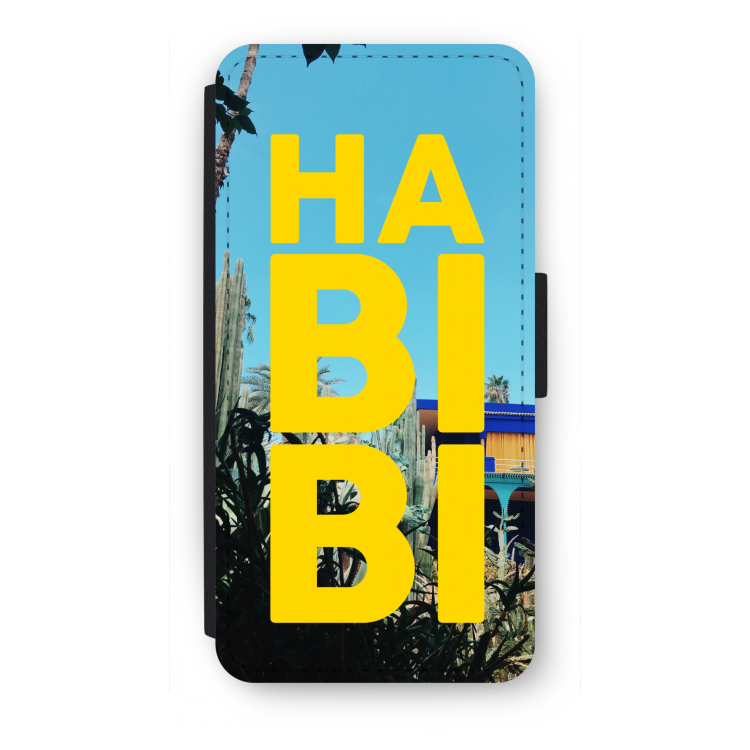 Habibi Majorelle : iPhone SE 2020 Flip Hoesje