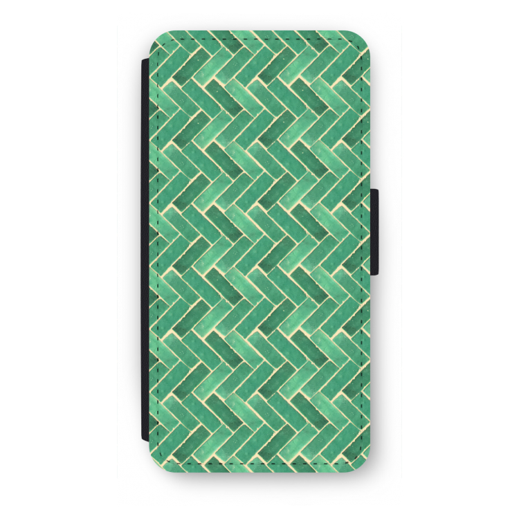 Moroccan tiles 2: iPhone SE 2020 Flip Hoesje