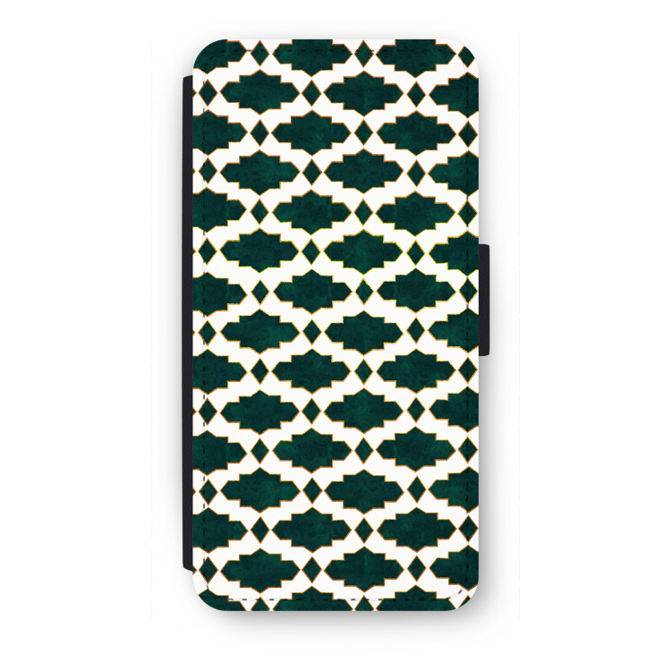 Moroccan tiles: iPhone SE 2020 Flip Hoesje