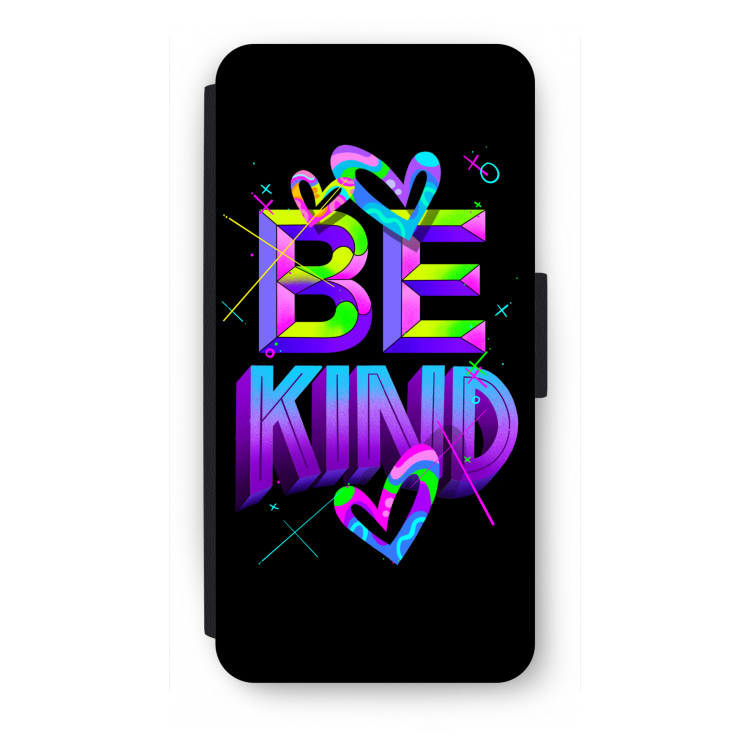 Be Kind: iPhone SE 2020 Flip Hoesje