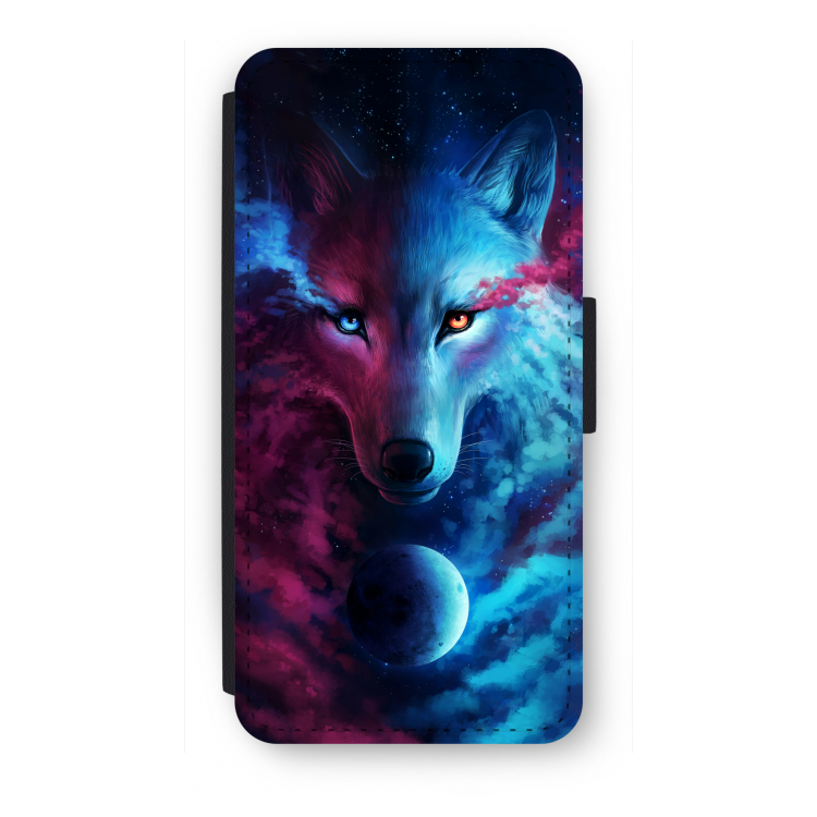 Where Light And Dark Meet: iPhone SE 2020 Flip Hoesje