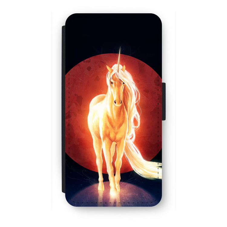 Last Unicorn: iPhone SE 2020 Flip Hoesje