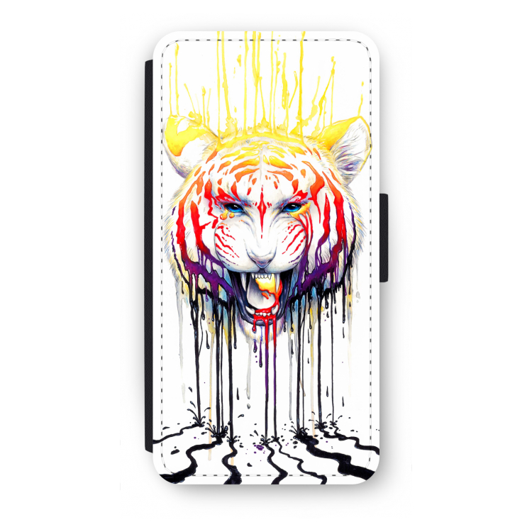 Fading: iPhone SE 2020 Flip Hoesje