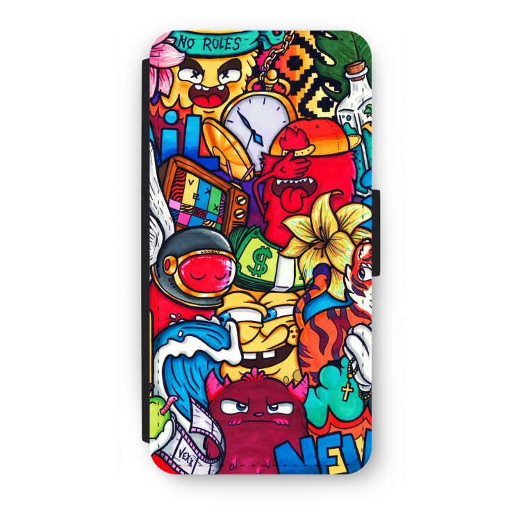 No Rules: iPhone SE 2020 Flip Hoesje