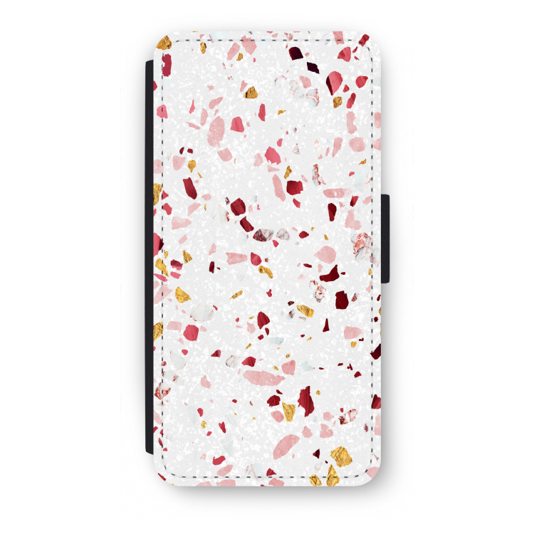 Terrazzo N°9: iPhone SE 2020 Flip Hoesje