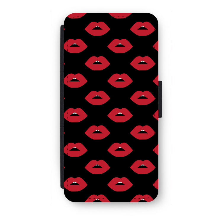 Lips: iPhone SE 2020 Flip Hoesje