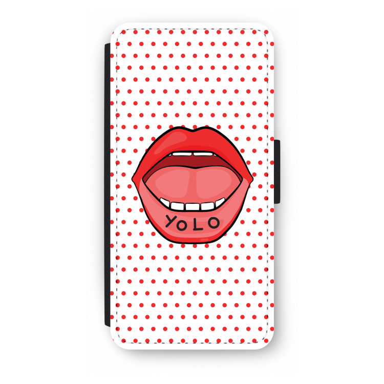 Yolo Denise: iPhone SE 2020 Flip Hoesje