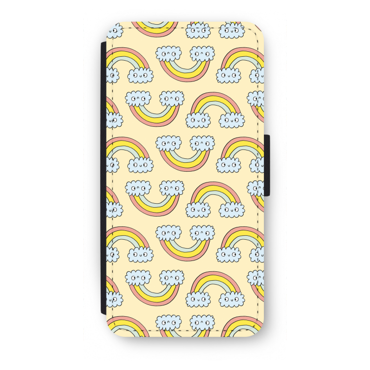 Regenboog: iPhone SE 2020 Flip Hoesje