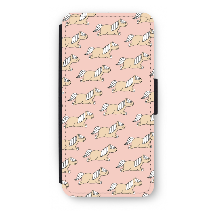 Ponys: iPhone SE 2020 Flip Hoesje